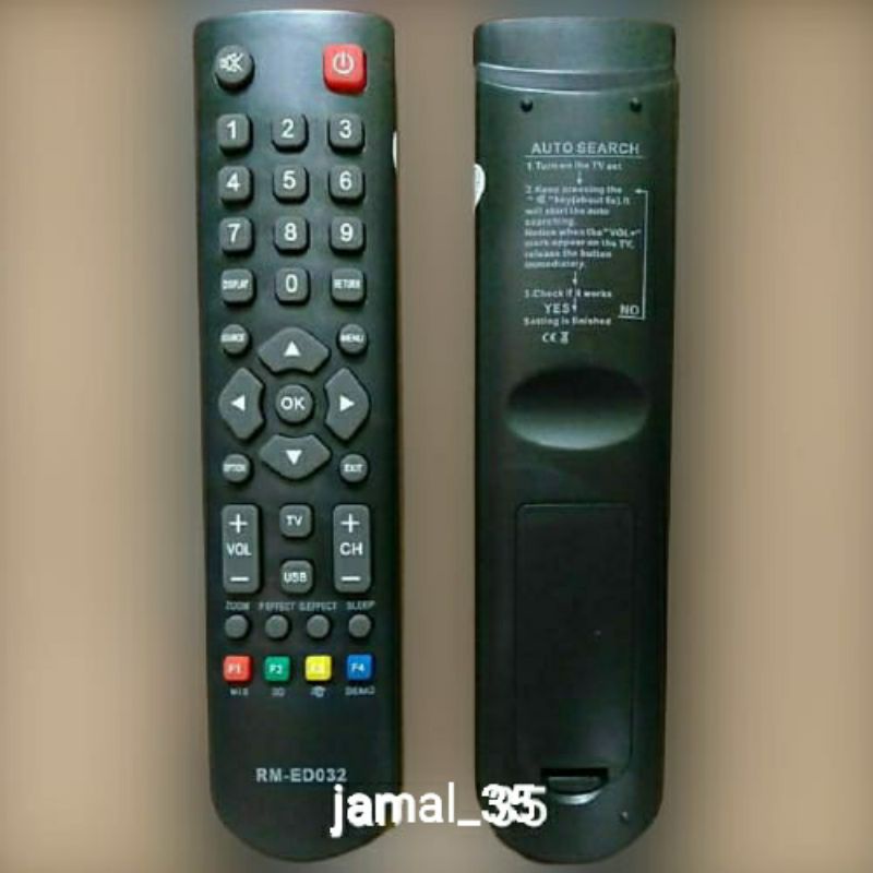 REMOT TV TCL LED/LCD/3D UNTUK SEMUA JENIS/TIPE TV TCL