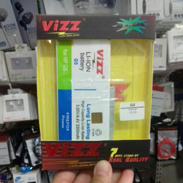 Baterai VIZZ LG G5 / Baterai Double Power LG G5