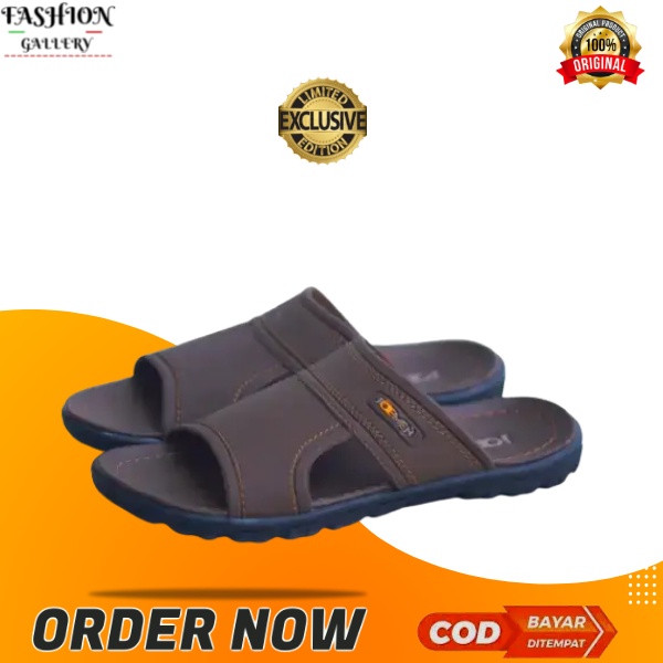 SANDAL SENDAL JEPIT JAPIT KULIT SANTAI PRIA COWOK LAKI LAKI DEWASA PREMIUM IMPORT KEKINIAN sandal pr