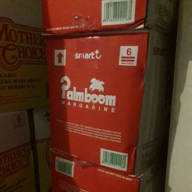 

Palmboom margarine merah