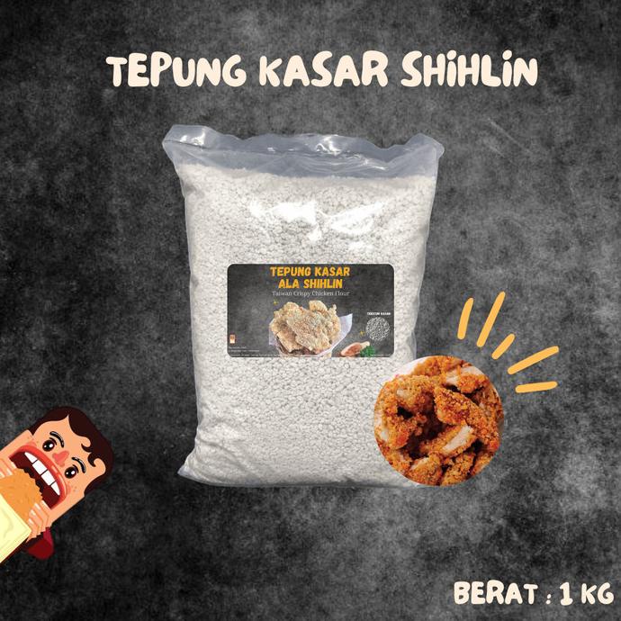 

Tepung Tapioka Kasar Shihlin Hotstar Grade A+ 1kg