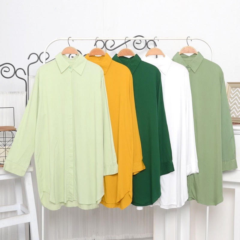 ALENA TUNIK RAYON TWILL