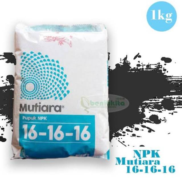 PUPUK NPK MUTIARA 1 KG