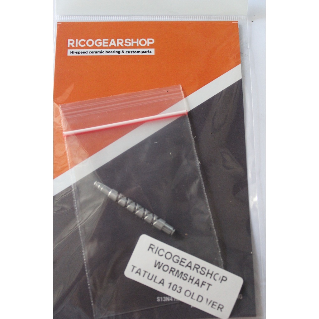 parts wormshaft daiwa tatula