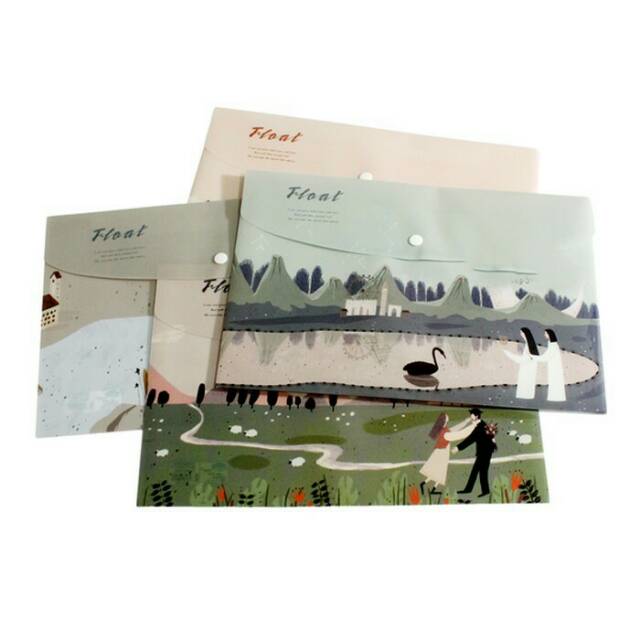 

Map A4 Plastik Float