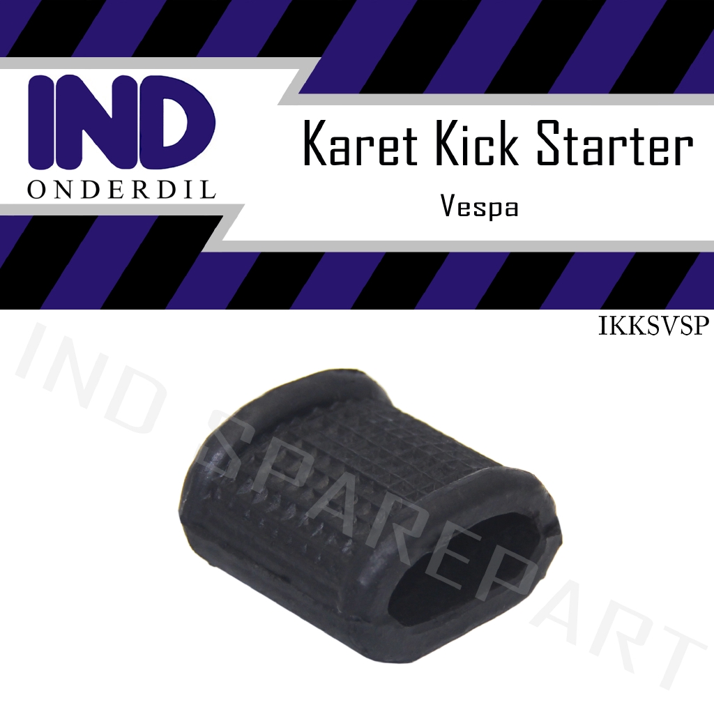 Karet Slah-Slahan-Selah-Selahan Kick-Kik Starter-Stater Vespa-Exclusive-Spartan-Strada