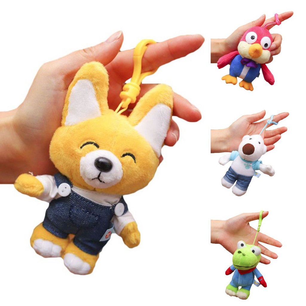 New Penguin Pororo Plush Doll Boneka Lembut Hadiah Mainan Untuk Anak Teman Dan