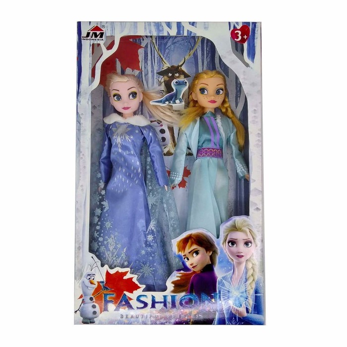 Boneka Frozen Elsa Anna Mainan Anak Perempuan