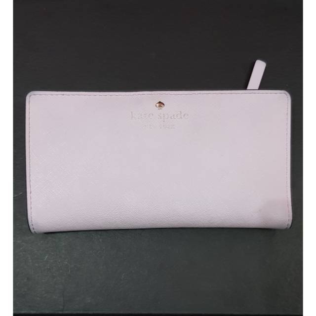 Dompet Kate Spade Stacy Soft Pink Preloved Original
