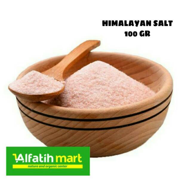 

(100 gr) PAKET EKONOMIS HIMALAYAN SALT GARAM HIMALAYA PINK SALT