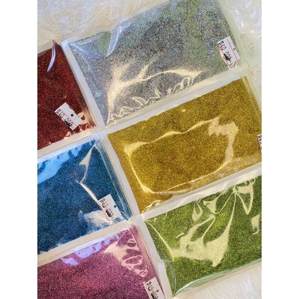 [50gram] Glitter Hologram Premium kehalusan 1/128