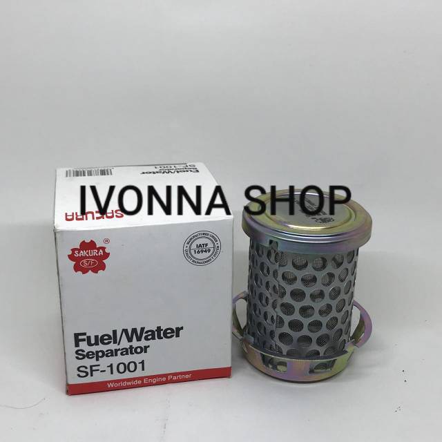 FILTER SOLAR BAWAH CANTER SAKURA