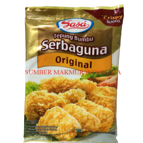 TEPUNG SASA SERBAGUNA 225 GRAM- ECERAN