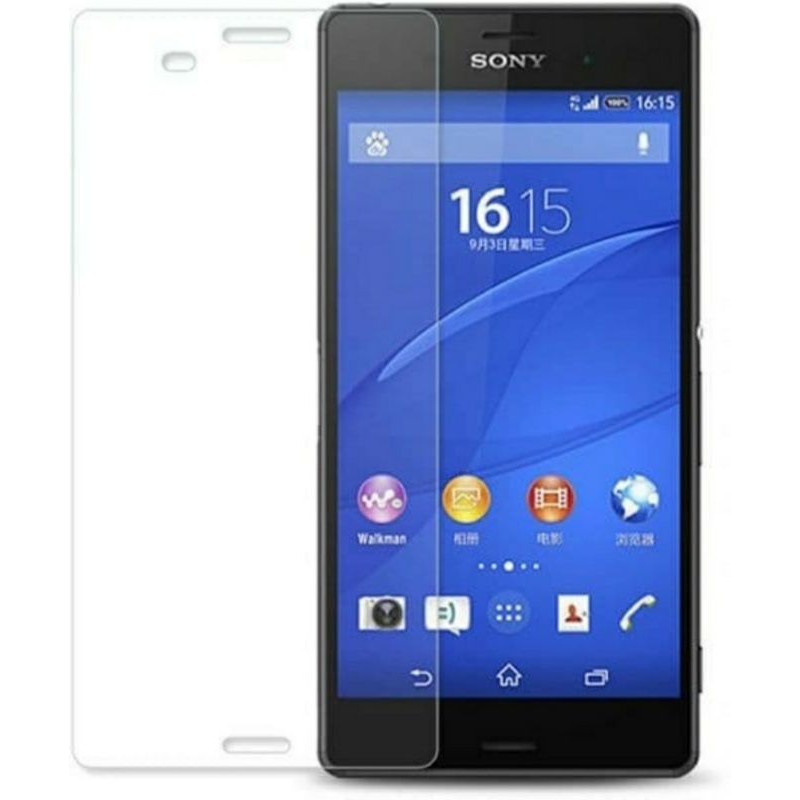 Tempered Glass Sony Xperia Z3 Big Docomo