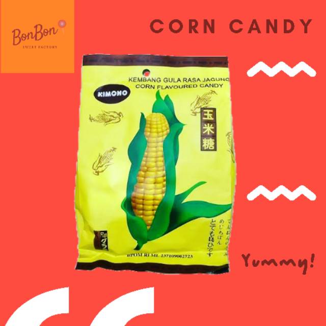 

Corn Candy / Permen Rasa Jagung / Permen Jagung 150 Gram