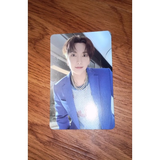 booked pc photocard super junior leeteuk smcu winter smtown ver