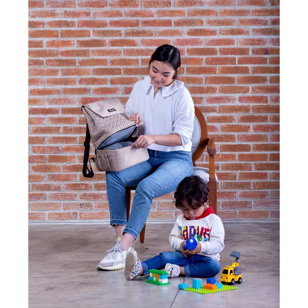 ALLEGRA - ALLEGRA MULTI COOLER BAG TAS ASI BAYI/ANAK