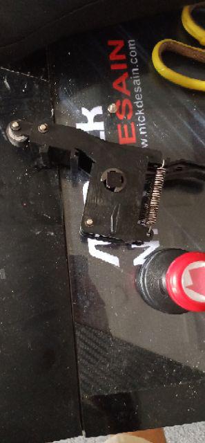 Roller Penjepit Mesin Cutting Rhinotec Teneth