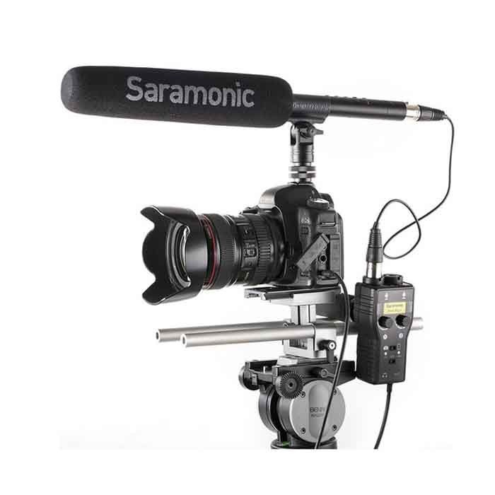 Saramonic SmartRig Smart Rig + 2 Channel XLR Microphone Audio Mixer