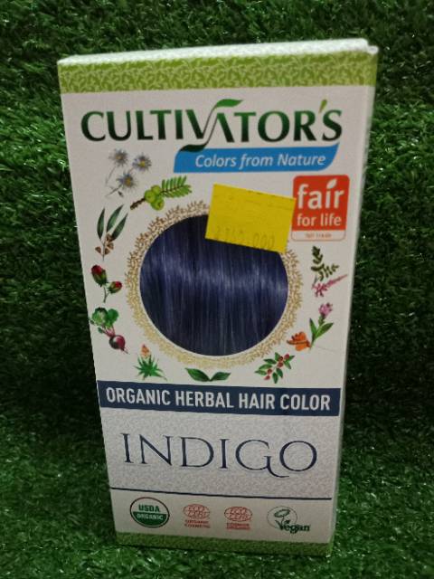 Cultivator Organic Herbal Hair Color 100g