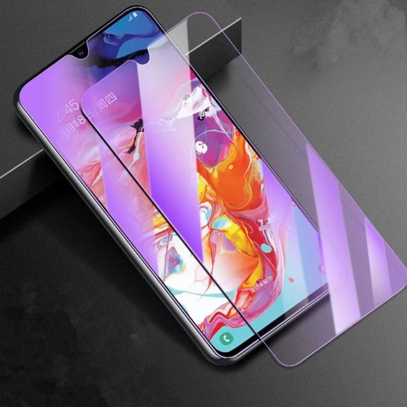 Tempered Glass Anti Blue Light Samsung A20 A30 A30s - TG Anti Gores Radiasi Screen Protector Premium