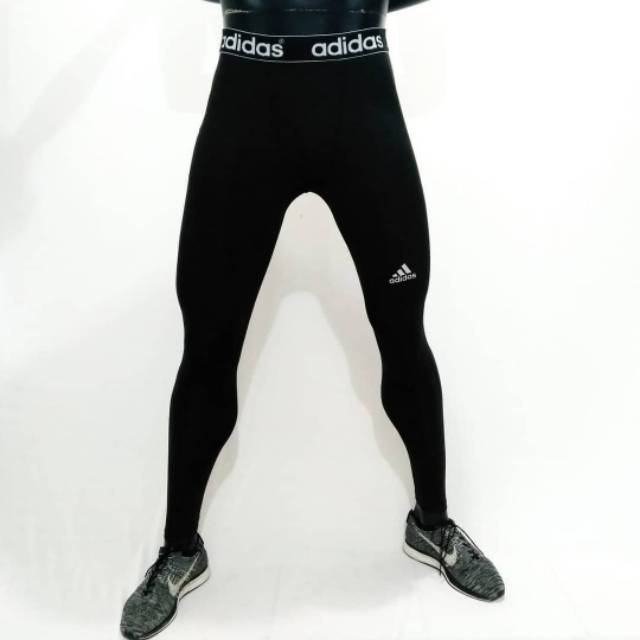 Legging Sport Gym Running Pria Adidas