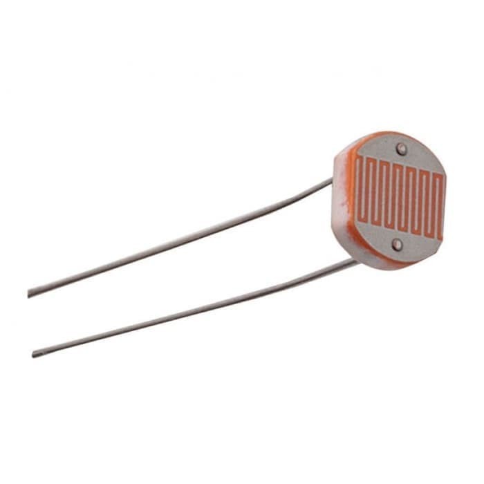 Sensor LDR / LDR Sensor 5mm Cahaya 5528 Light Dependent Resistor LDR