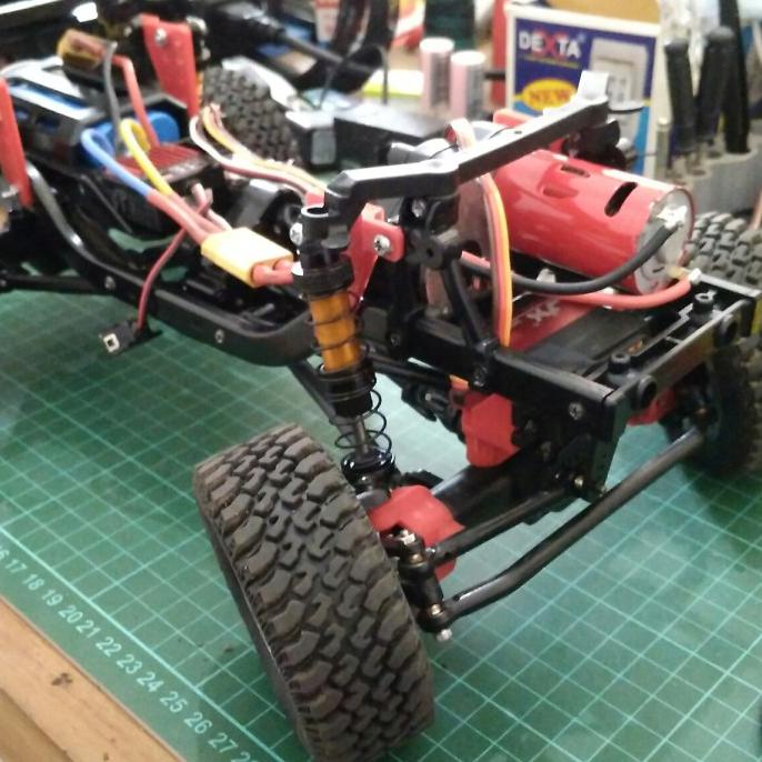 MN 86K MN 86KS SERVO MOUNT BUAT SERVO BESAR TOP