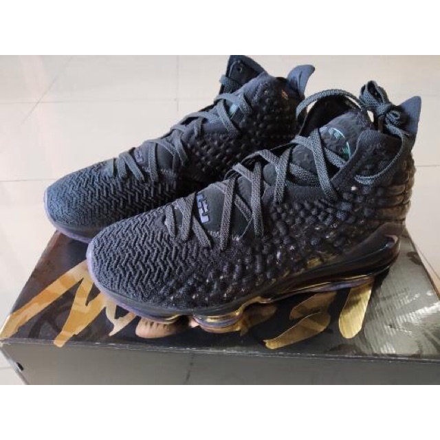 Lebron 17 currency original 100% barang BNIB