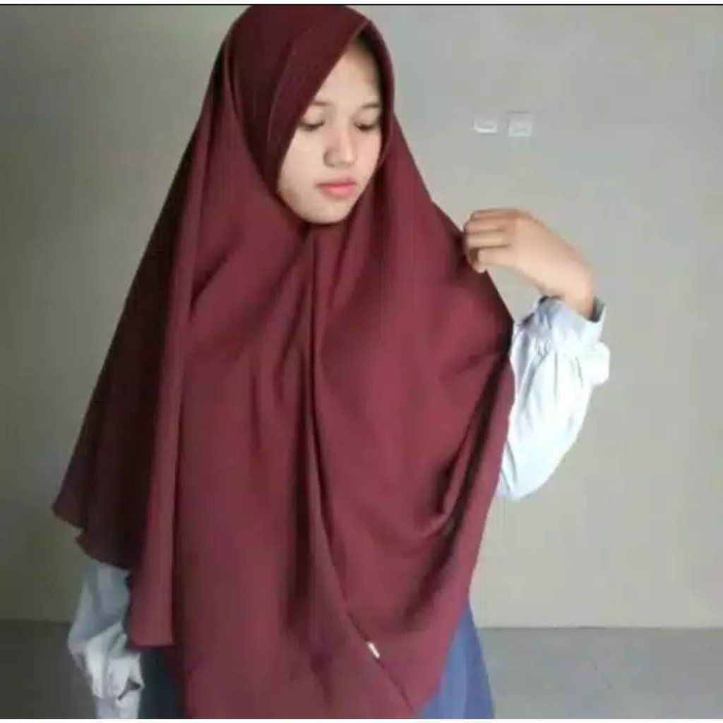 GROSIR Khimar XL Pet antem syar'i Murah