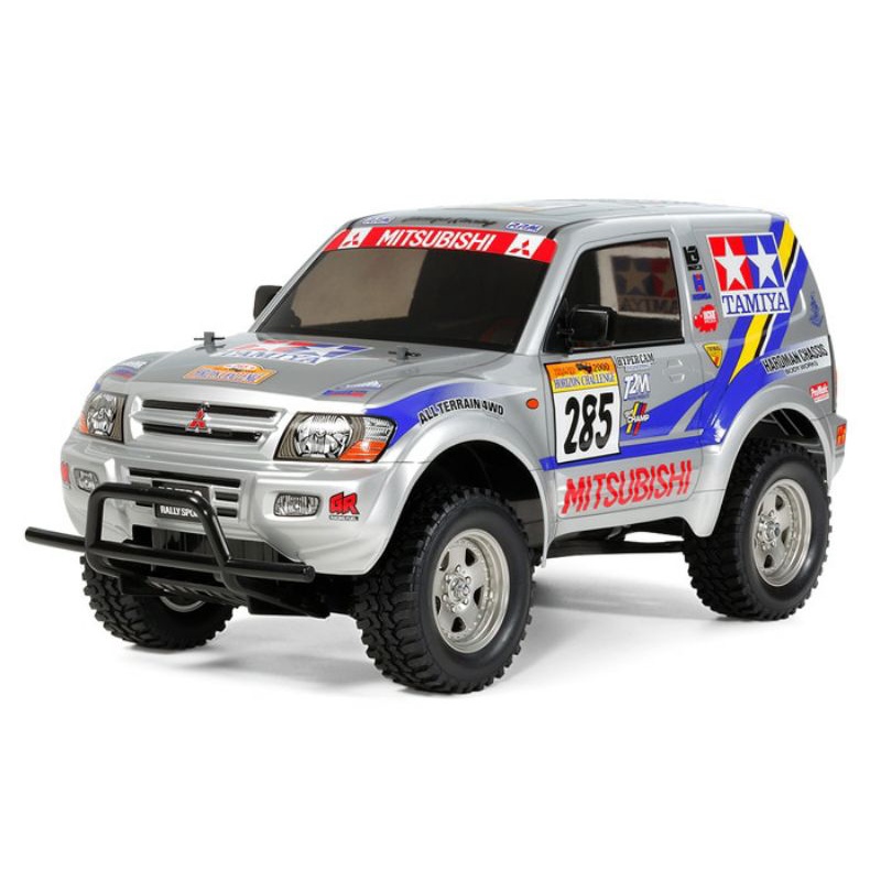 58602 Tamiya Tamiya Electric RC Car Series 1 / 10RC Mitsubishi Pajero Rally Sport (CC-01 Chassis)
