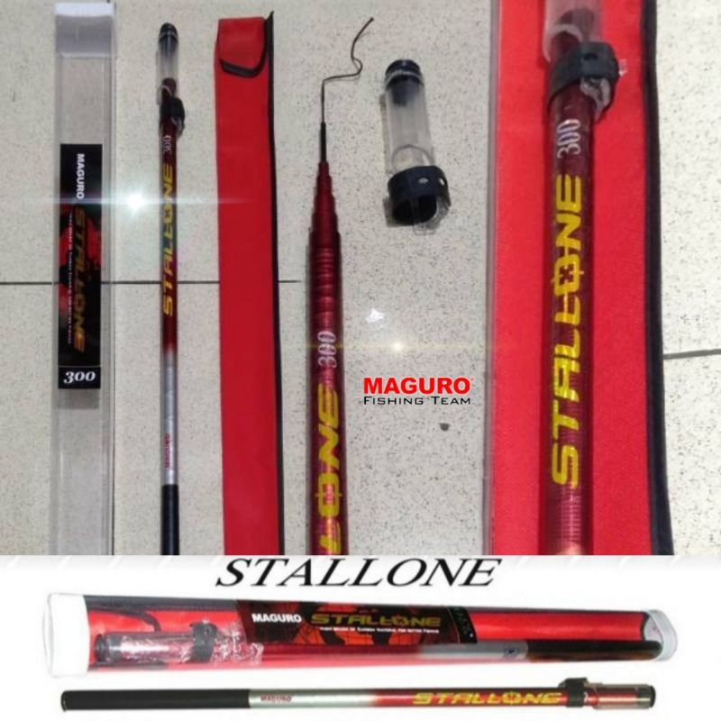 Tegek kaku MAGURO STALLONE 270 untuk galatama lele