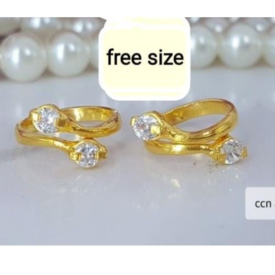 Cincin anak lapis mas, ,bisa untuk bayi, free size