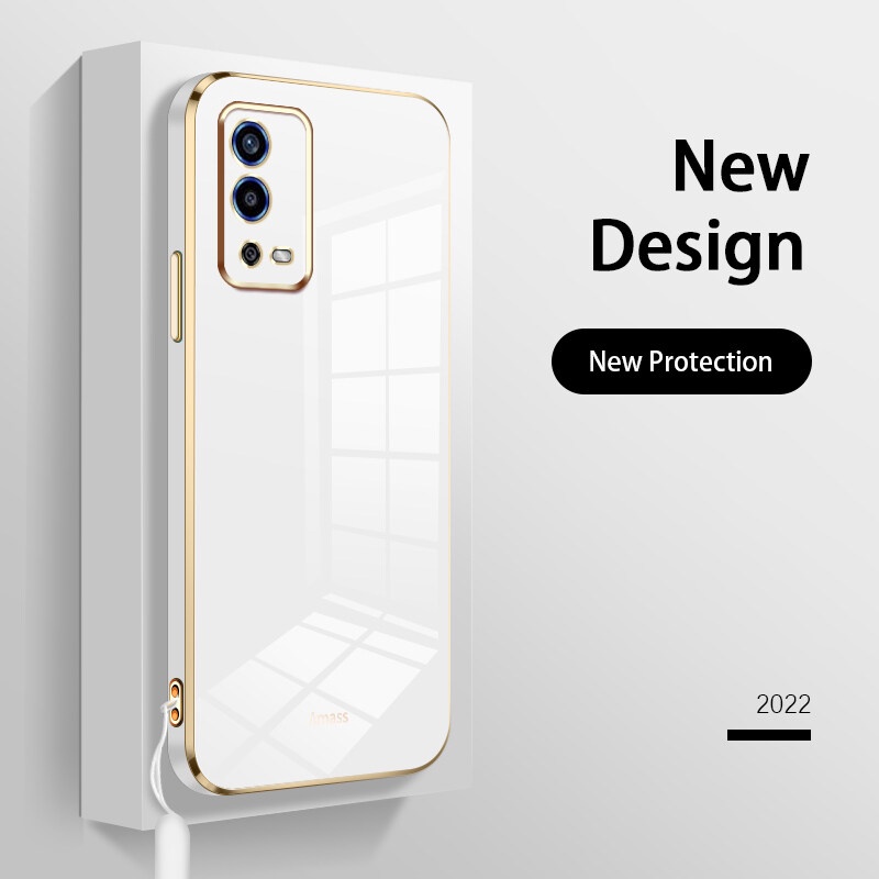 Andyh Soft case Silikon Motif Kartun Untuk OPPO A55 4G