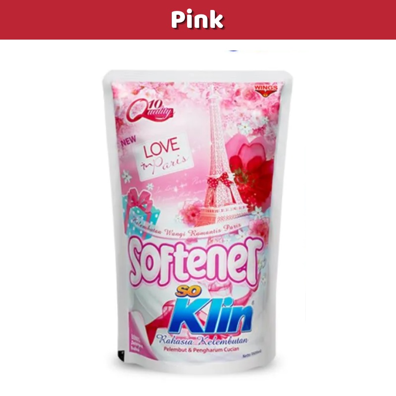 Soklin Softener 900ml ( Pouch )