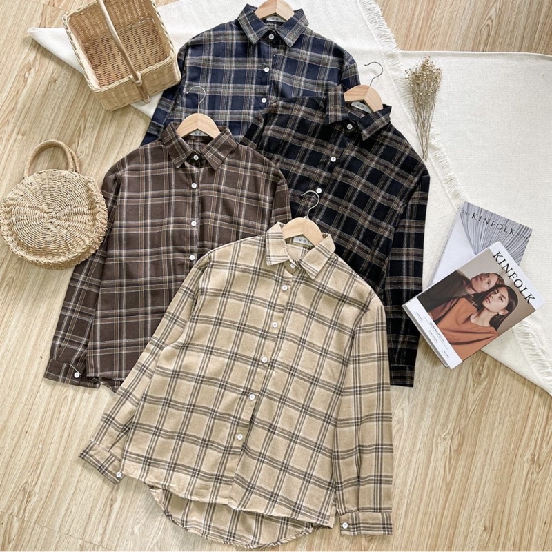 TOPKAPPI FLANEL SHIRT