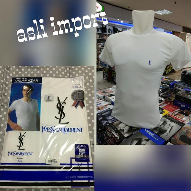 a24p kaos oblong pria ysl roundneck pth-htm size s-m-l-xl-xxl du71