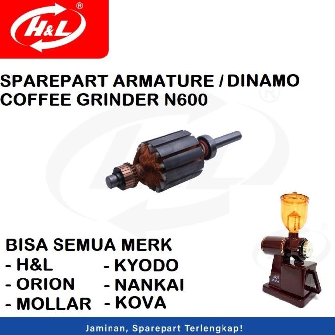 ><><><] Sparepart Armature / Angker / Dinamo Mesin Giling Kopi Coffee Grinder