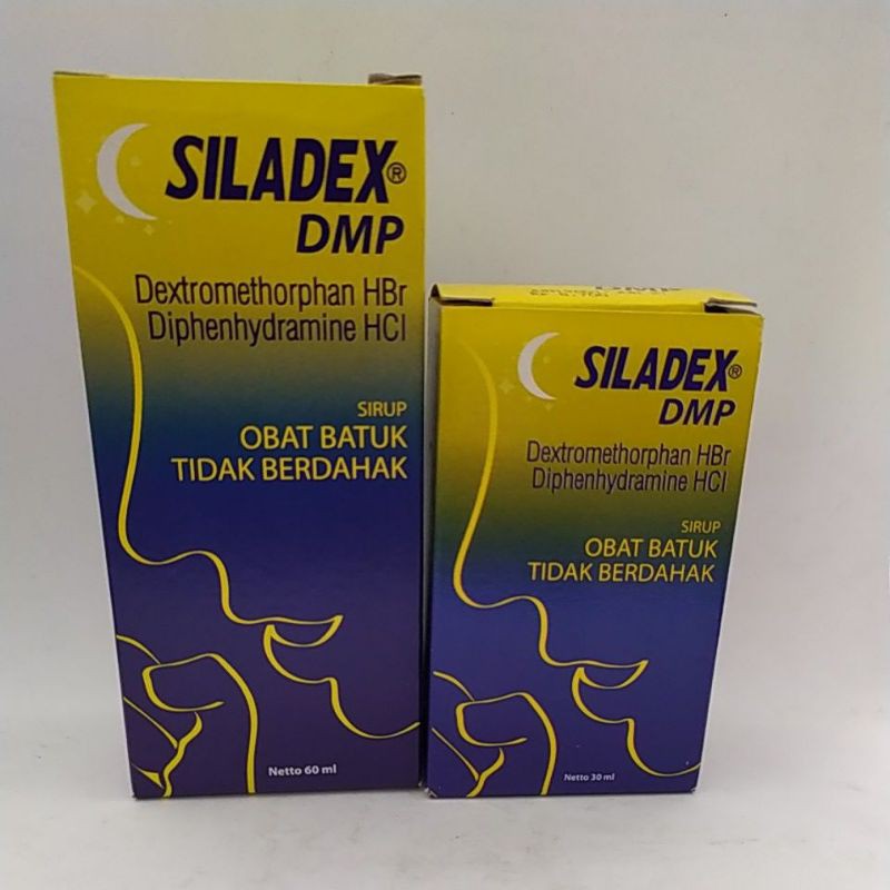 Siladex DMP sirup 60ml 30ml / Siladex Kuning