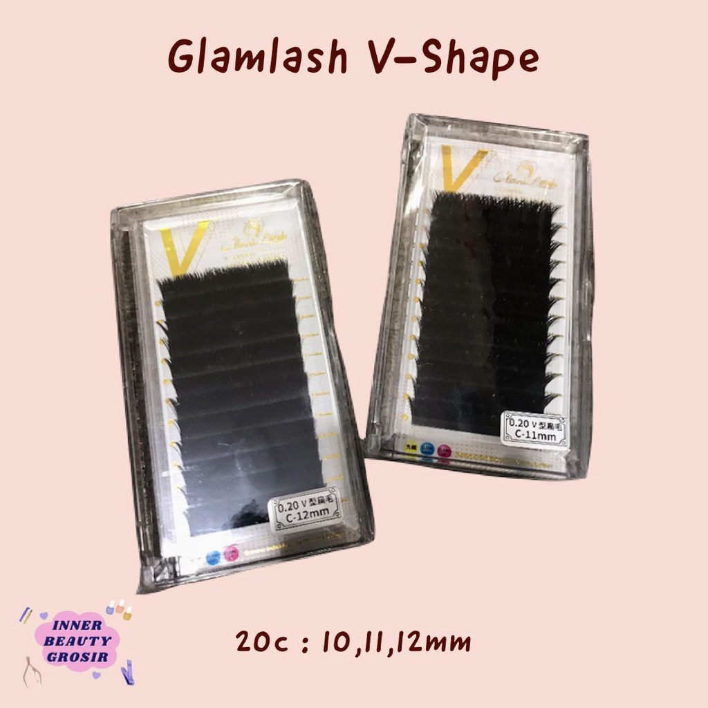 Glamlash V Shape / Bulumata Eyelash V shape / Vshape