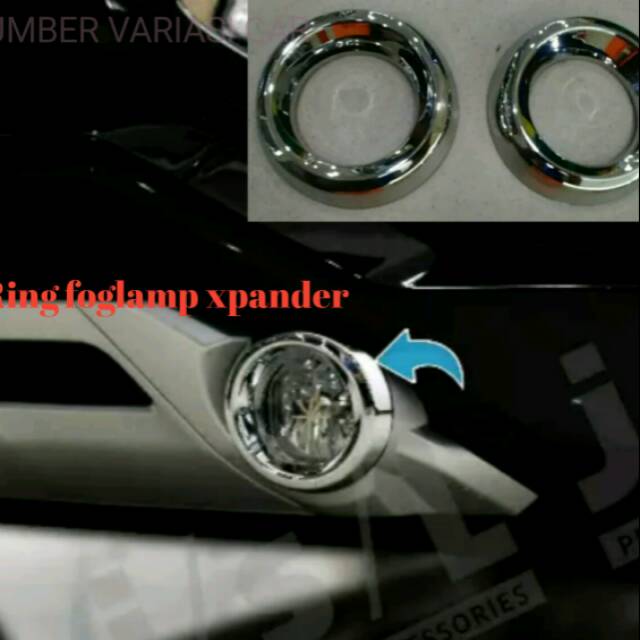COVER RING FOGLAMP XPANDER CRHOME