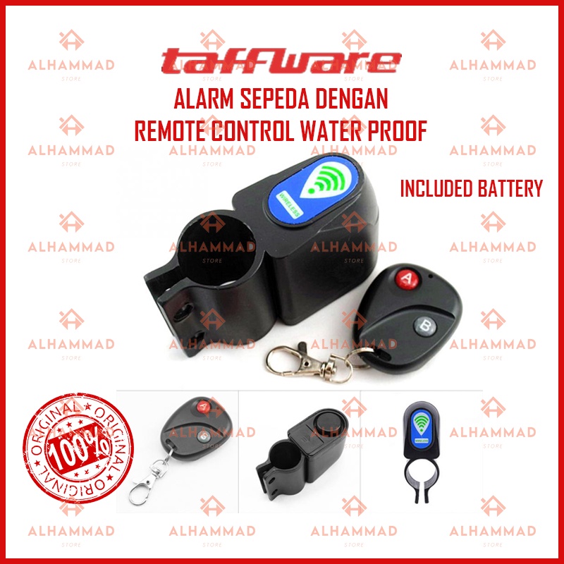 Alarm Sepeda dengan Remote Control