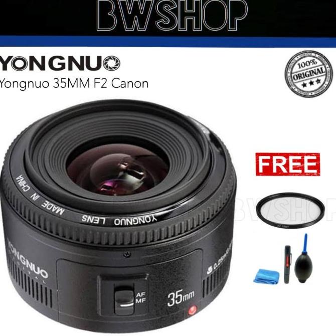 YONGNUO 35MM F2 CANON - LENSA YONGNUO 35MM F2 CANON