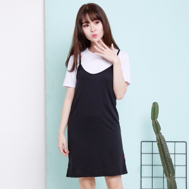 GFS Pinafore set  Shopee Indonesia