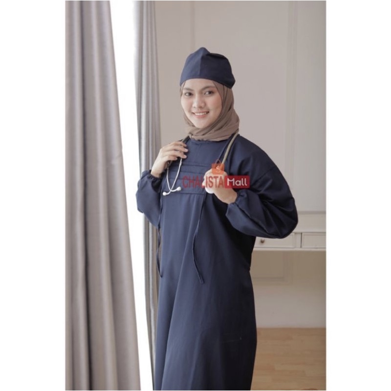 APD GOWN SURGICAL | JUBAH DOKTER | GOWN OPERASI | JUBAH OPERASI | BAJU OPERASI