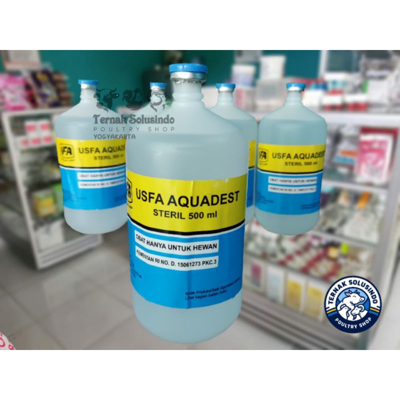 USFA Aquadest 500mL