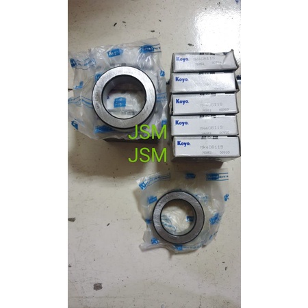 Bearing Bushing Cones Bearing Roda Belakang Retainer Mitsubishi L200 Strada