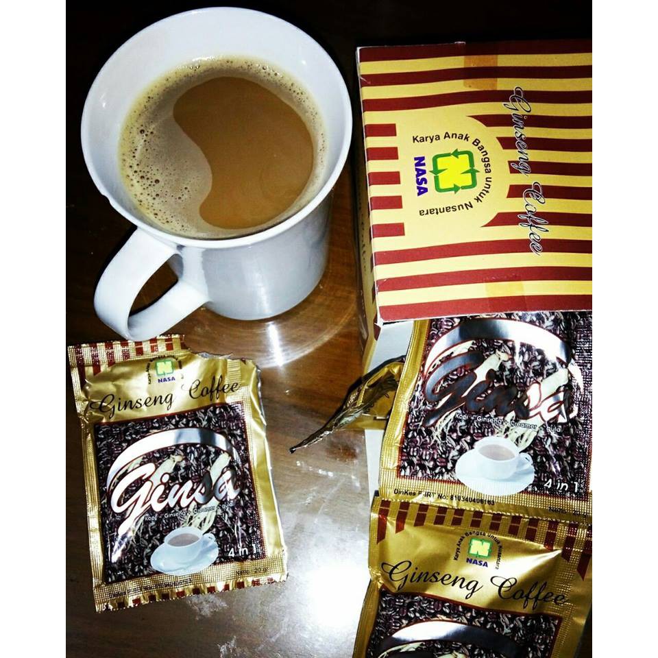 

Kopi Gingseng Nasa