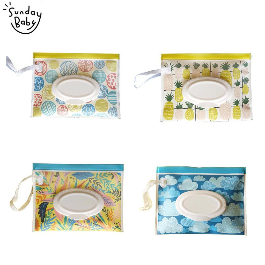 Sunday Baby Wet Wipes Pouch