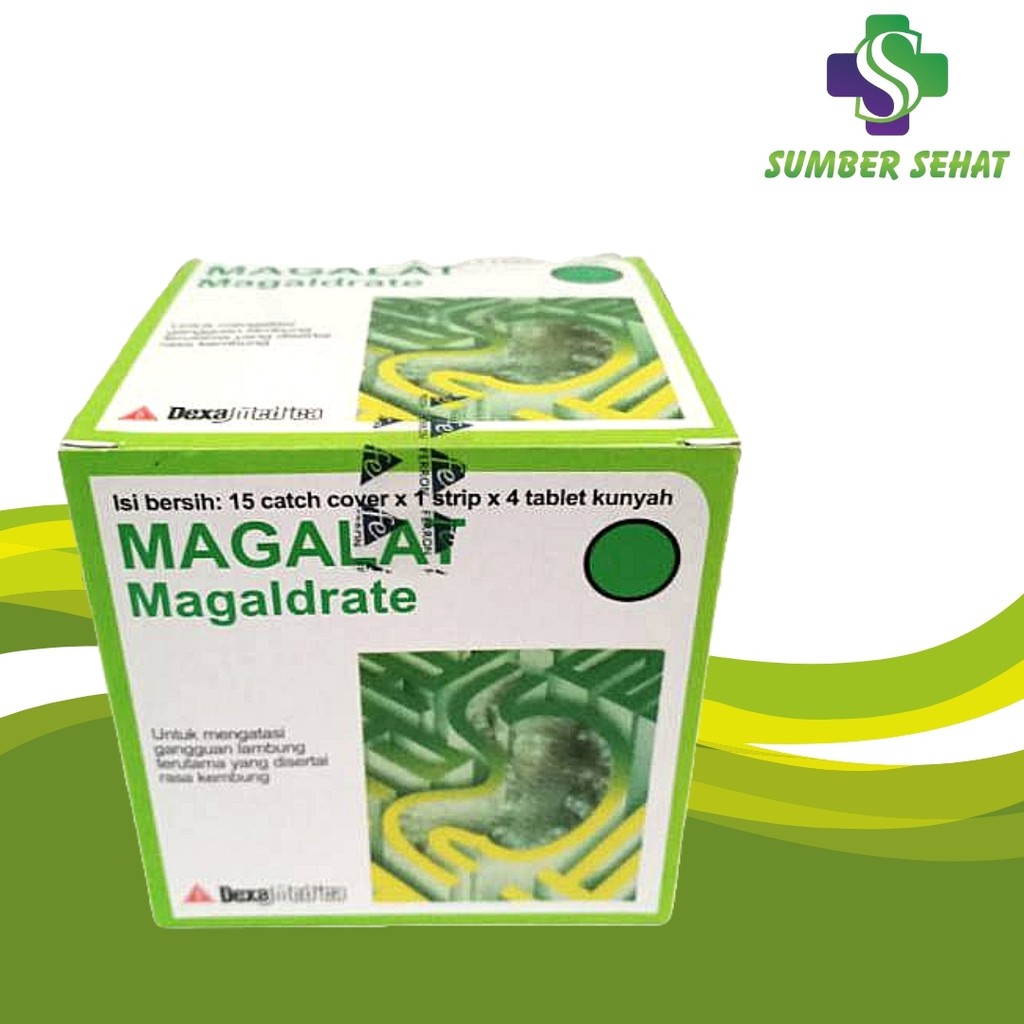 MAGALAT BOX 60 TABLET